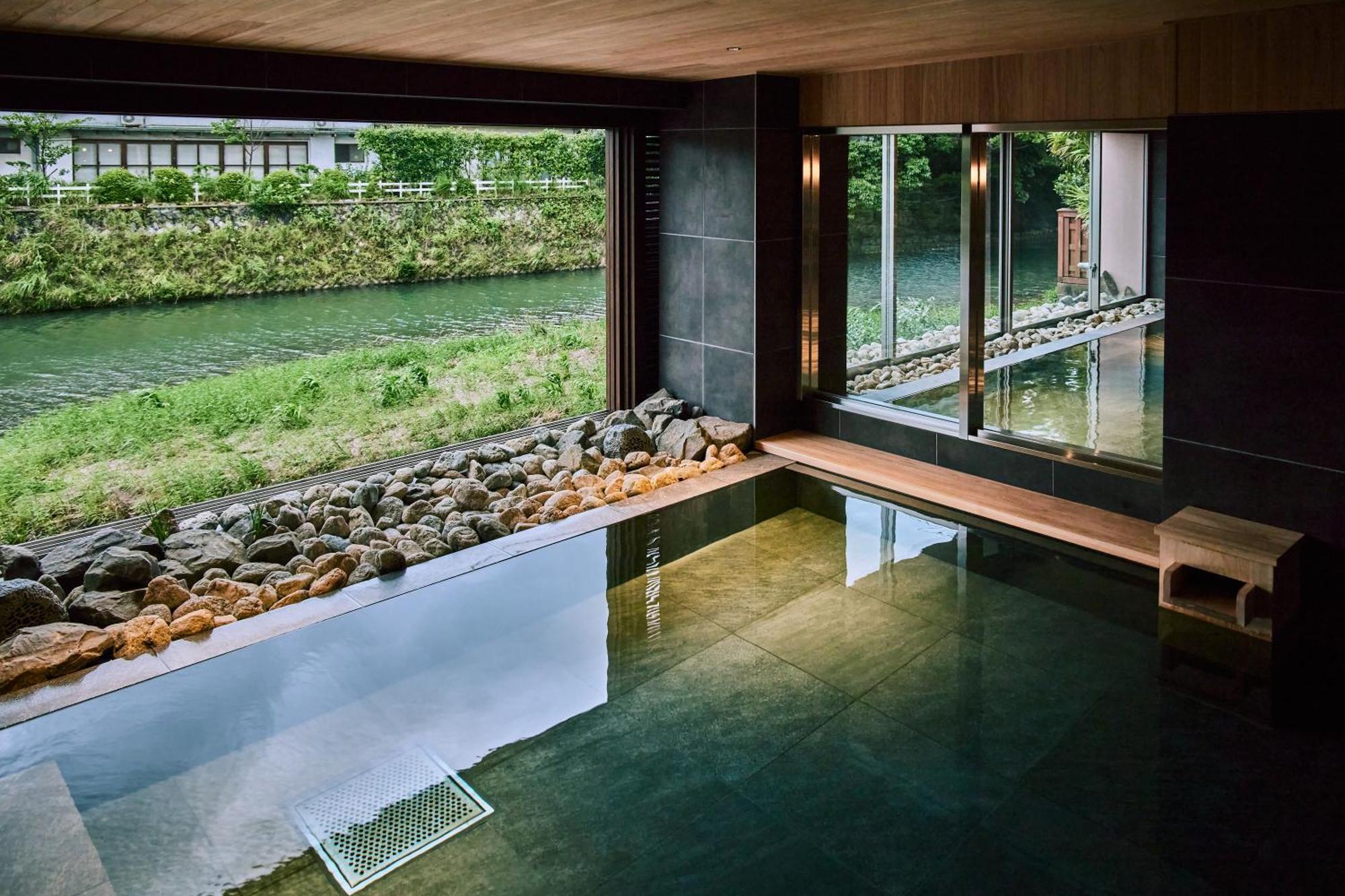 Ryokan Oomuraya Ureshino Bagian luar foto
