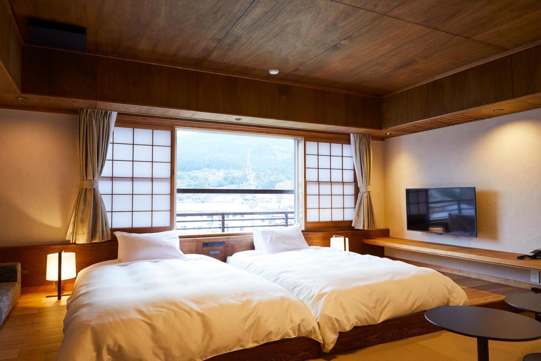 Ryokan Oomuraya Ureshino Bagian luar foto