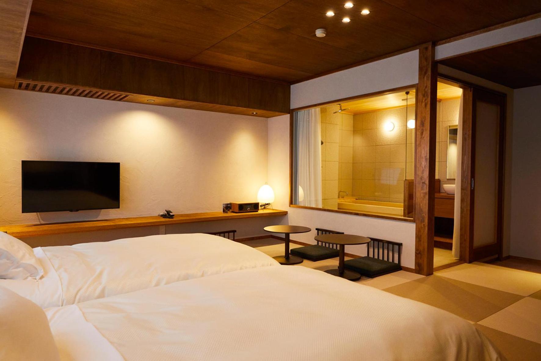Ryokan Oomuraya Ureshino Bagian luar foto