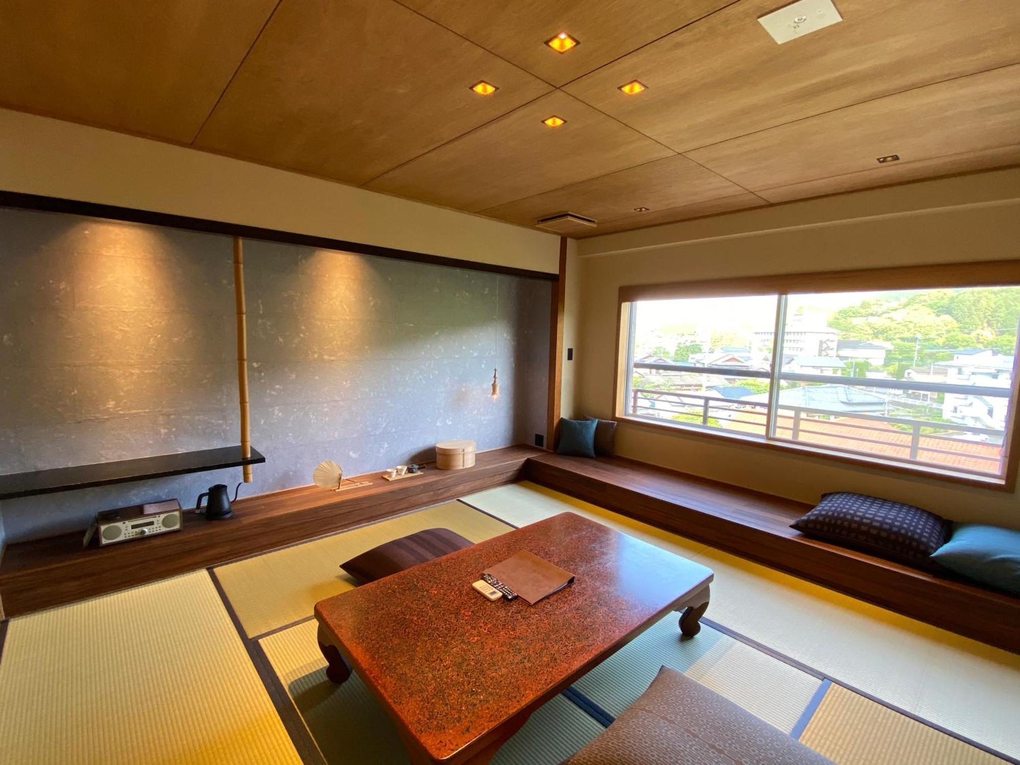 Ryokan Oomuraya Ureshino Bagian luar foto