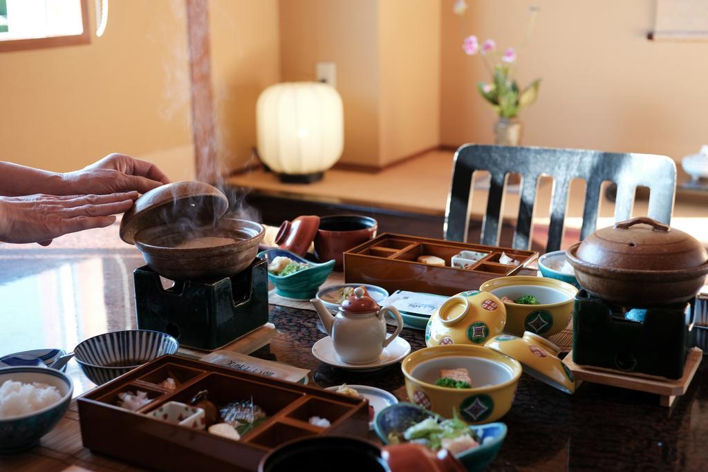 Ryokan Oomuraya Ureshino Bagian luar foto