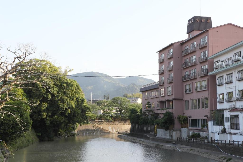Ryokan Oomuraya Ureshino Bagian luar foto