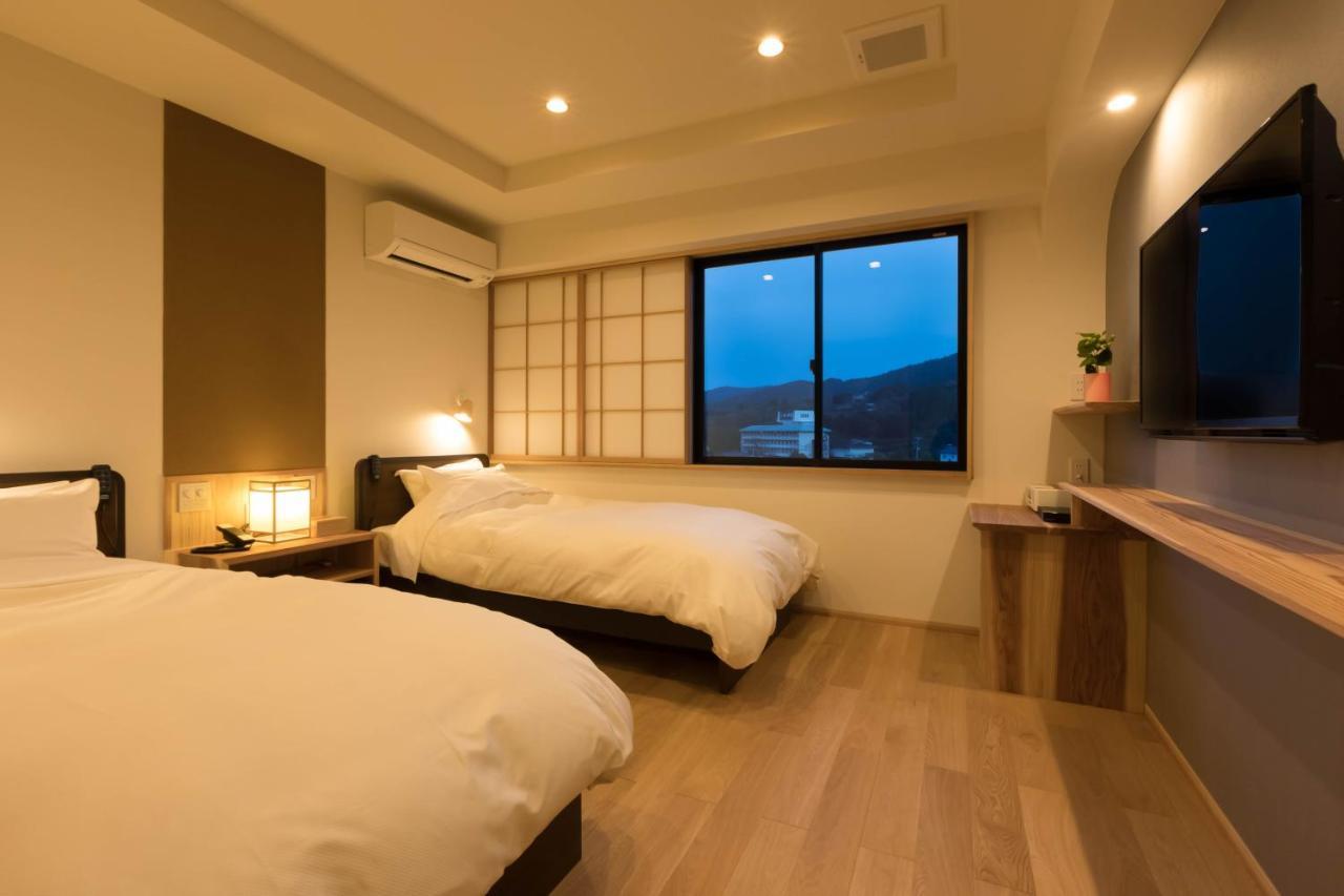 Ryokan Oomuraya Ureshino Bagian luar foto